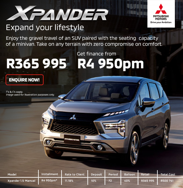 New Mitsubishi Xpander 7-Seater